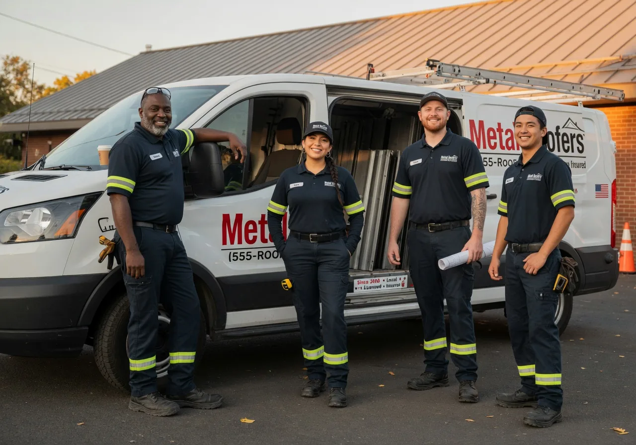 Metal Roofing Installation company in Shaniko, OR