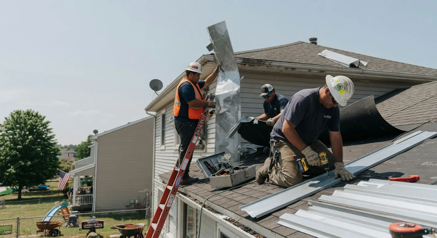Metal Roofing Installation in Shaniko, OR near me